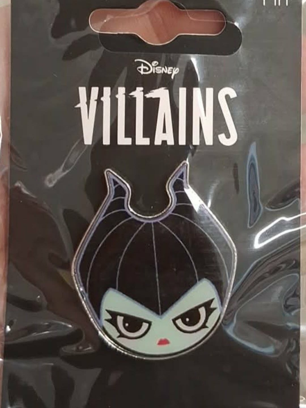 New Disney Villains Maleficent Pin